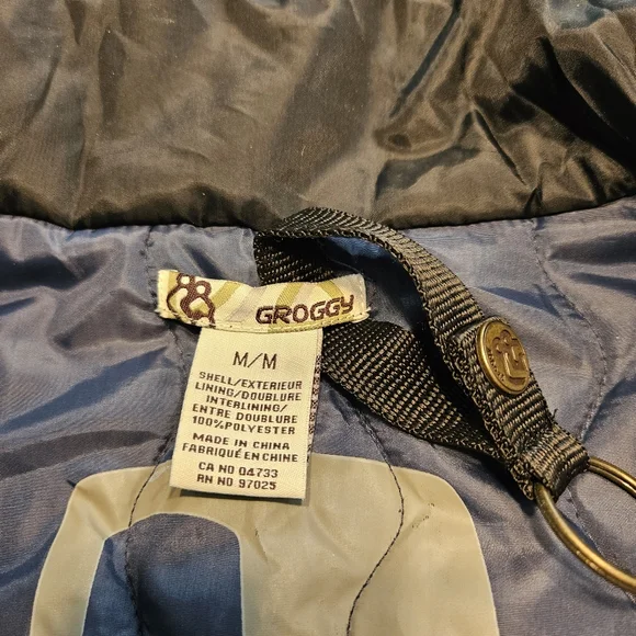 Groggy Streetwear Light Snow Jacket Size M